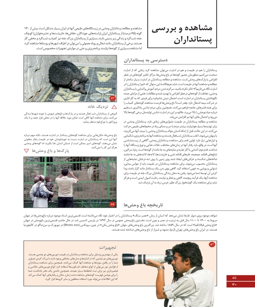 اطلس پستانداران ایران - نمونه دوم - جزیره کتاب های الکترونیکی